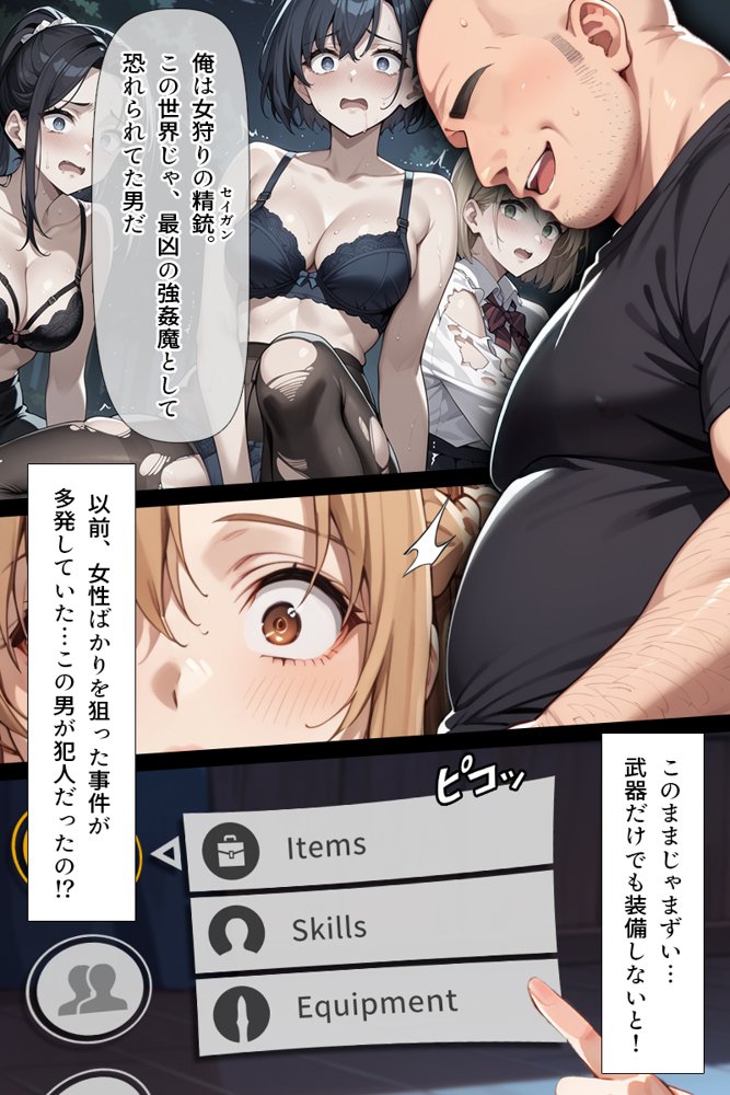 復讐されるアスナ-極悪プレイヤーは現実世界まで追ってくる- エロ同人誌画像 009