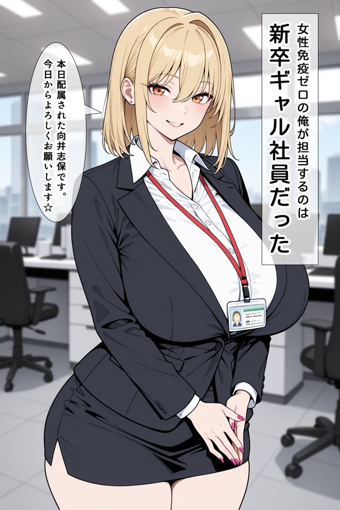 あざとい系新卒ギャルにガチ恋されてしまった話 エロ同人誌画像 002