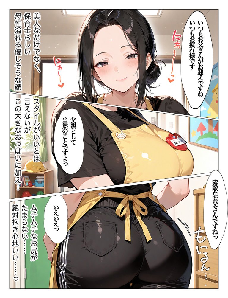 教え子のお父さんの巨ちんが大好きなんです エロ同人誌画像 005