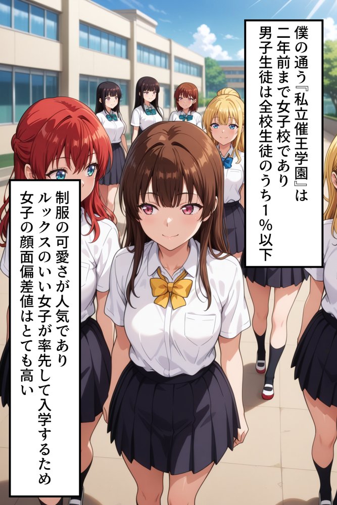 僕の催●ハーレム2.5 〜僕をいじめていた生意気巨乳黒ギャルに催●かけて復讐中出し〜 エロ同人誌画像 002