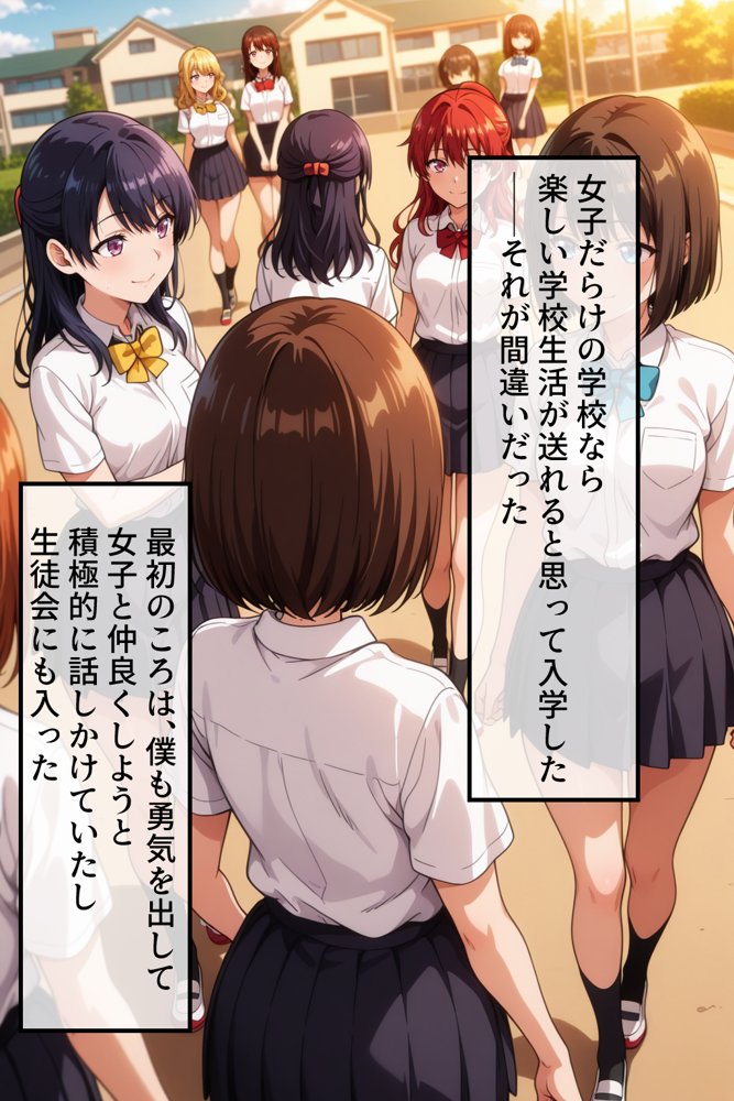 僕の催●ハーレム2.5 〜僕をいじめていた生意気巨乳黒ギャルに催●かけて復讐中出し〜 エロ同人誌画像 003