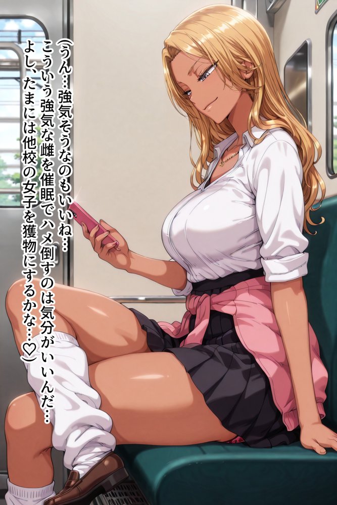 僕の催●ハーレム2.5 〜僕をいじめていた生意気巨乳黒ギャルに催●かけて復讐中出し〜 エロ同人誌画像 013