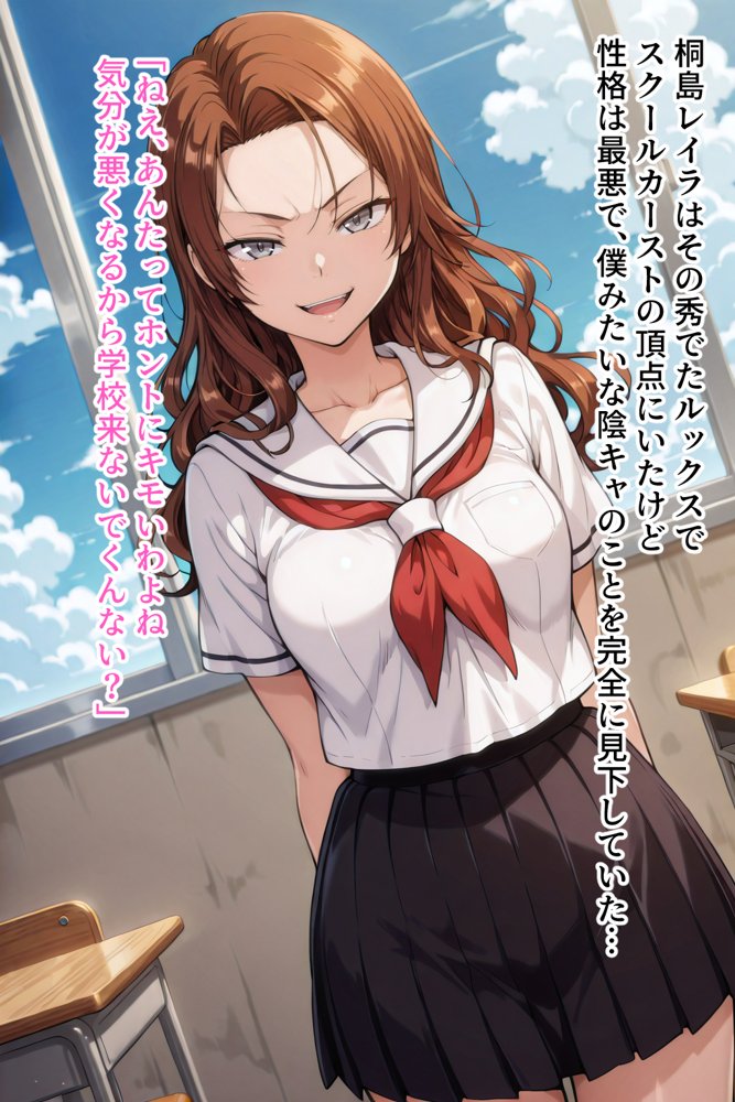僕の催●ハーレム2.5 〜僕をいじめていた生意気巨乳黒ギャルに催●かけて復讐中出し〜 エロ同人誌画像 021