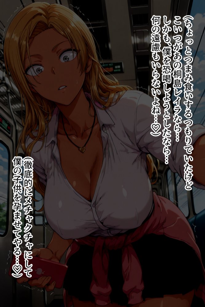 僕の催●ハーレム2.5 〜僕をいじめていた生意気巨乳黒ギャルに催●かけて復讐中出し〜 エロ同人誌画像 033