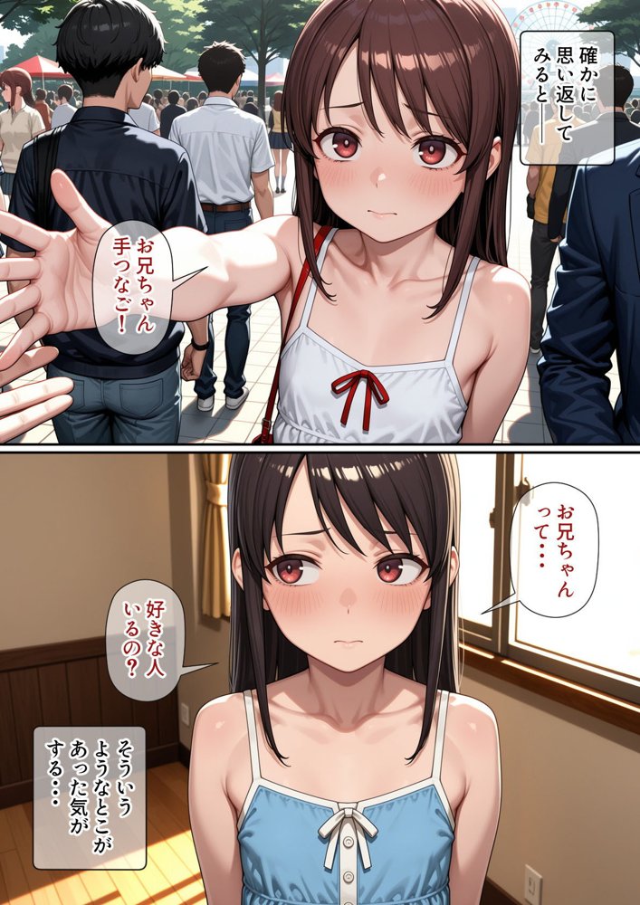 行き遅れ妹（41）とのセックスは本当に気持ちがいい エロ同人誌画像 029