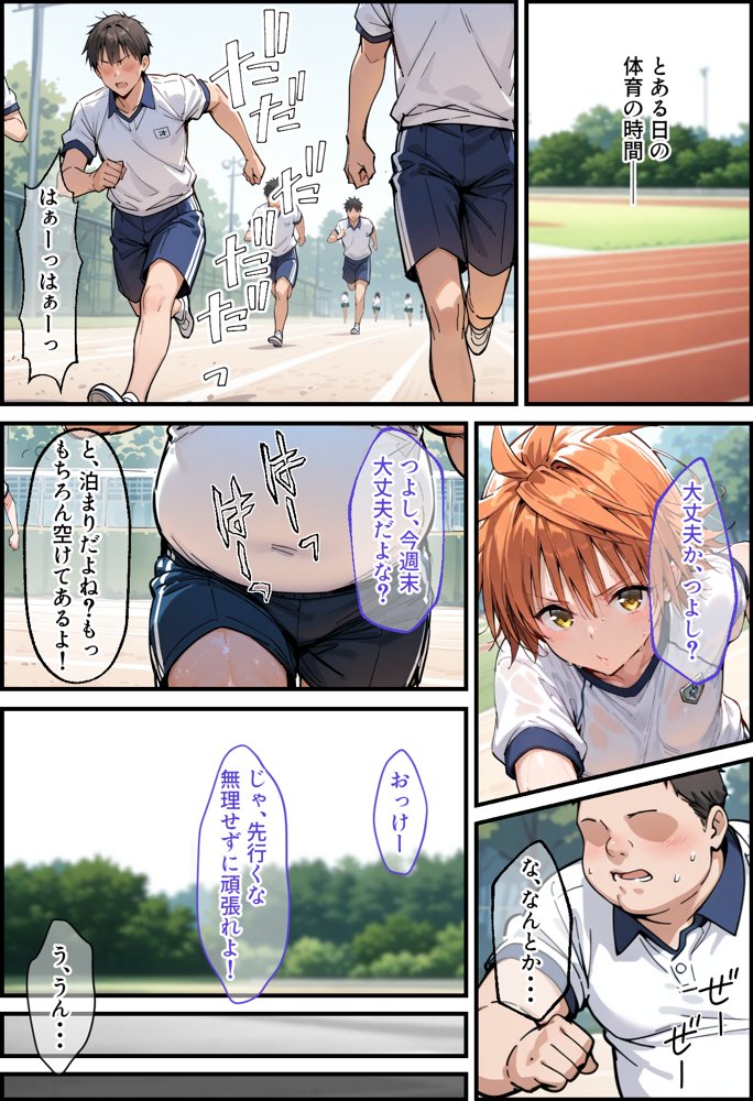 とらぶる寝取られ楽園崩壊2 エロ同人誌画像 001