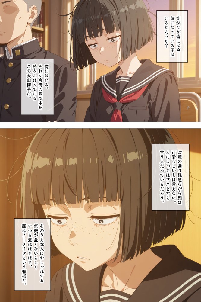 とにかくヤリたくて妥協の末付き合った地味顔で貧相な体の女子をうっかり孕ませてしまった俺の末路 エロ同人誌画像 002