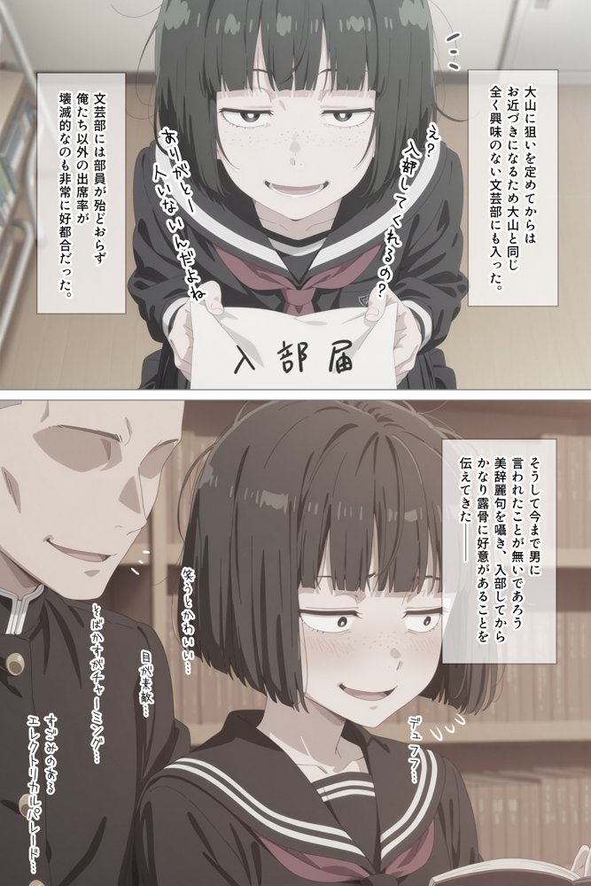 とにかくヤリたくて妥協の末付き合った地味顔で貧相な体の女子をうっかり孕ませてしまった俺の末路 エロ同人誌画像 005