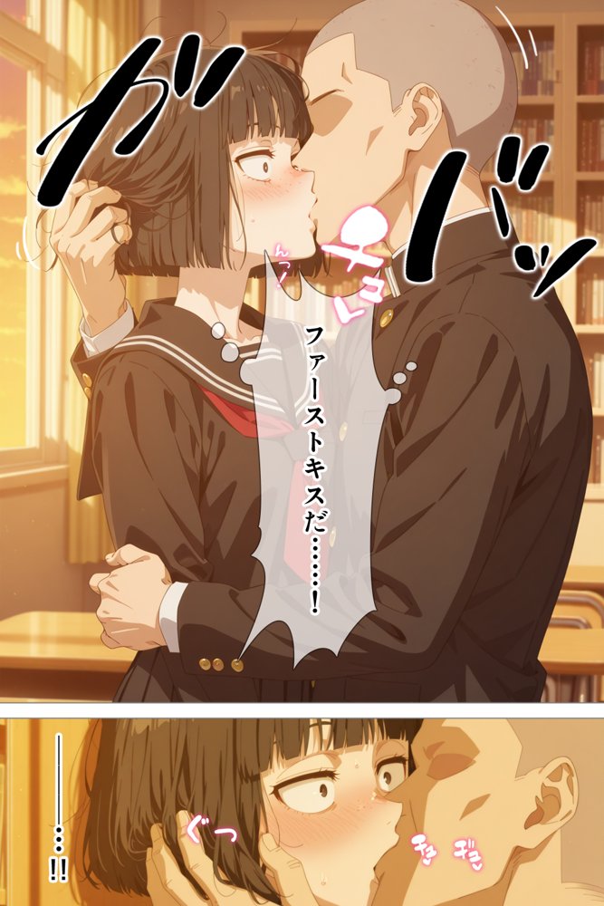 とにかくヤリたくて妥協の末付き合った地味顔で貧相な体の女子をうっかり孕ませてしまった俺の末路 エロ同人誌画像 009