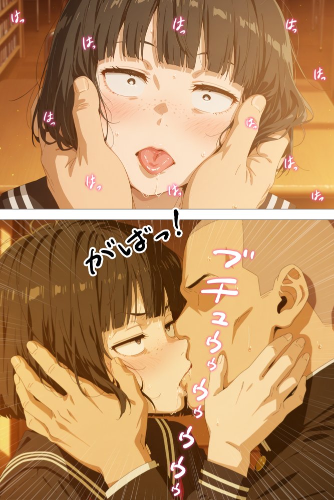 とにかくヤリたくて妥協の末付き合った地味顔で貧相な体の女子をうっかり孕ませてしまった俺の末路 エロ同人誌画像 012