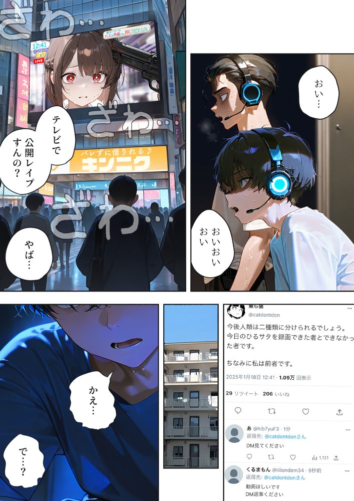 LIVEを止めるな！ エロ同人誌画像 017