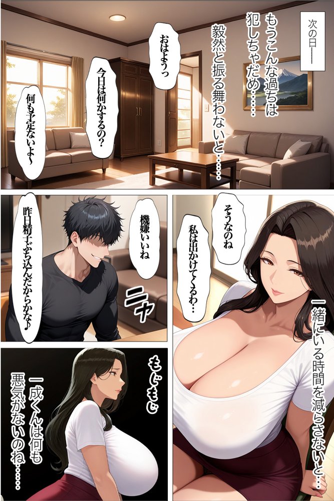 欲求不満の人妻 総集編 全8作品 合計694P エロ同人誌画像 031