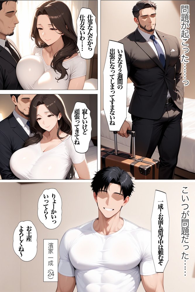 欲求不満の人妻 総集編 全8作品 合計694P エロ同人誌画像 005