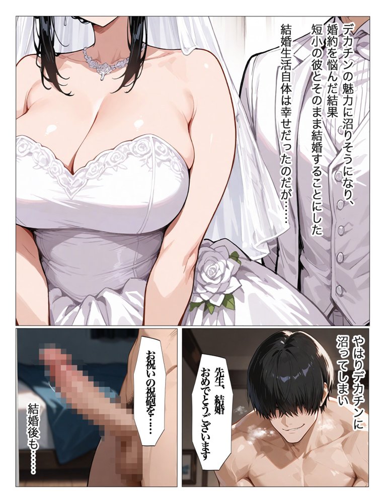 大きくなった教え子の巨ちんで中出しされました 全110P アナルSEXあり エロ同人誌画像 005
