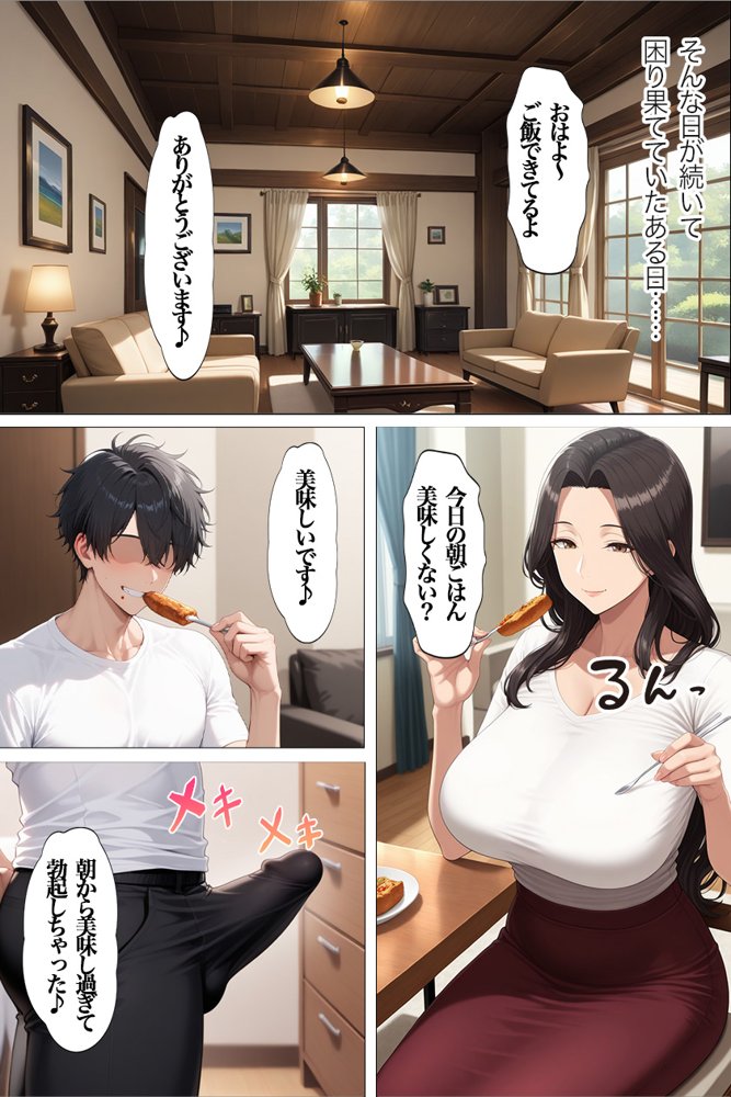 欲求不満の人妻 総集編 全8作品 合計694P エロ同人誌画像 008