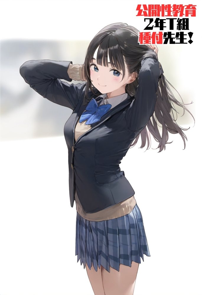【熱血！種付け先生】少子化対策のため学園一の美少女が種付けおじさんに寝取られた件 エロ同人誌画像 011