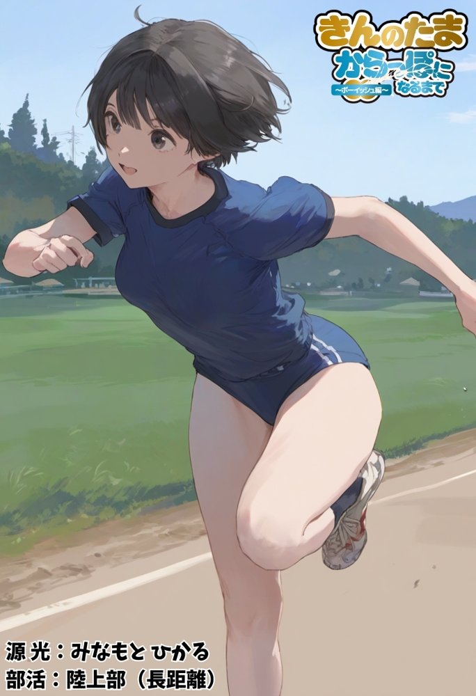 きんのたまからっぽになるまで〜ボーイッシュ編〜 エロ同人誌画像 019