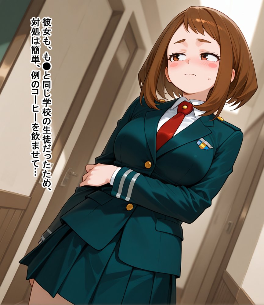 敗北ヒーローア●デミア エロ同人誌画像 028