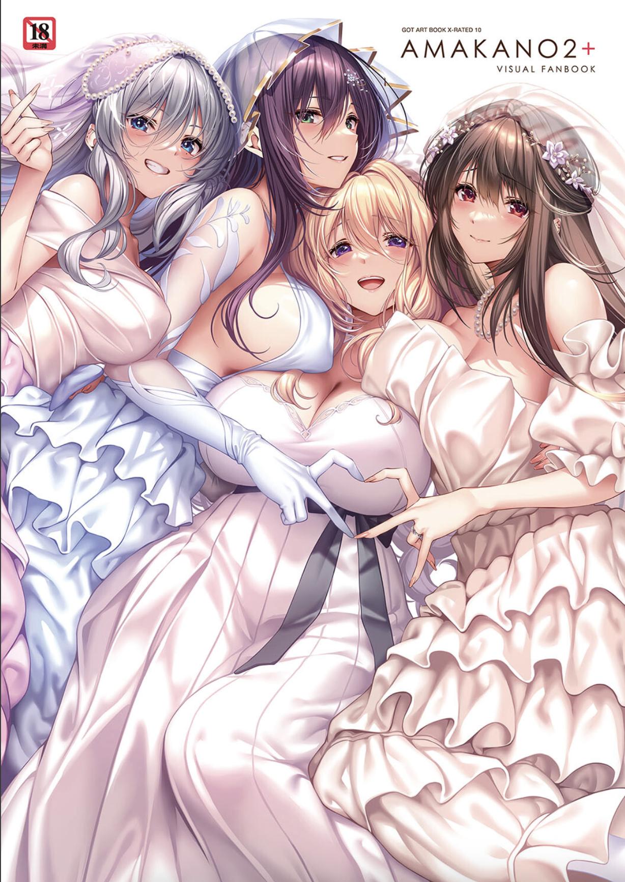 アマカノ2＋ ビジュアルファンブック エロ画像 002