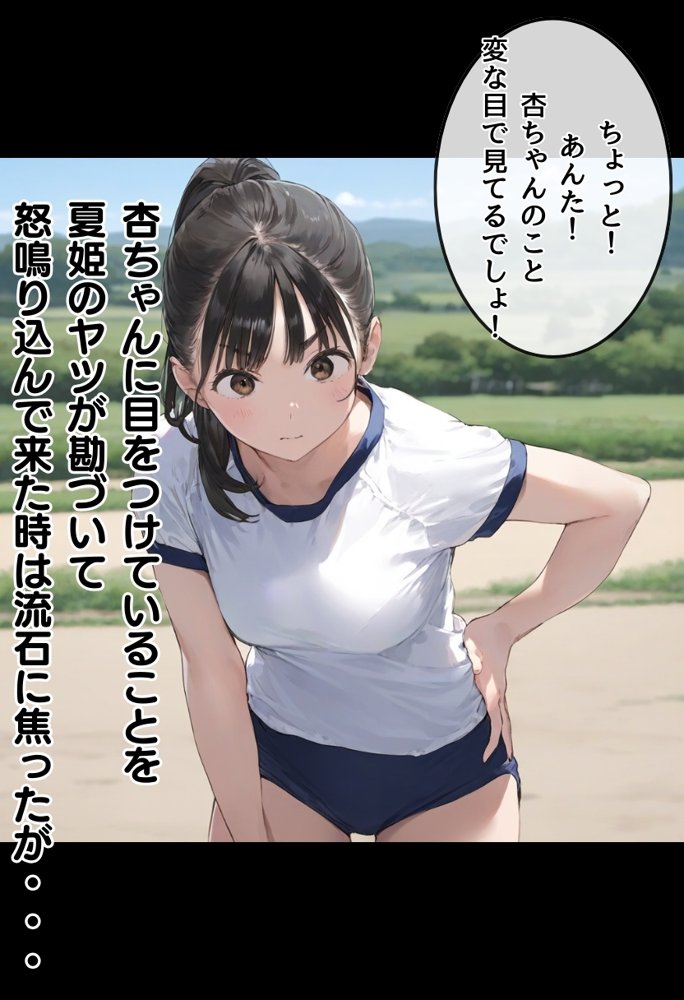 【僕のNTR夏休み】あの日見た種付けプレスを僕はまだ忘れられない5巻 エロ同人誌画像 027