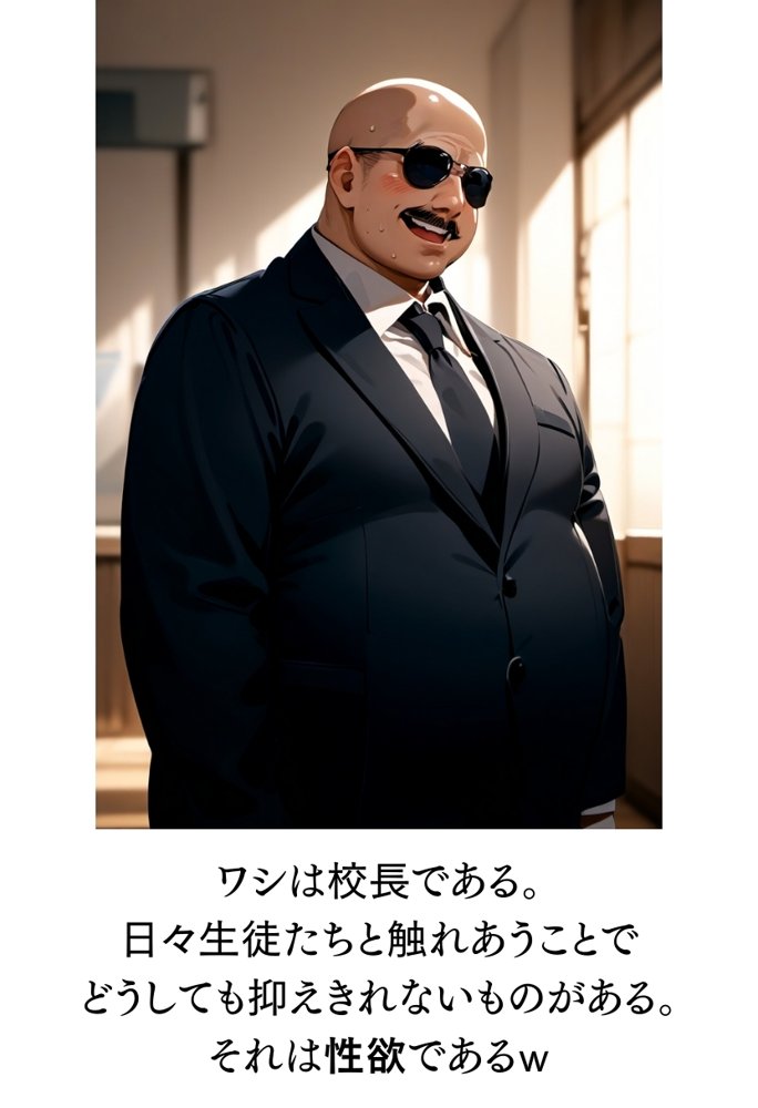 南国で出会った褐色娘と校長が金玉空っぽになるまでエッチするお話 エロ同人誌画像 003