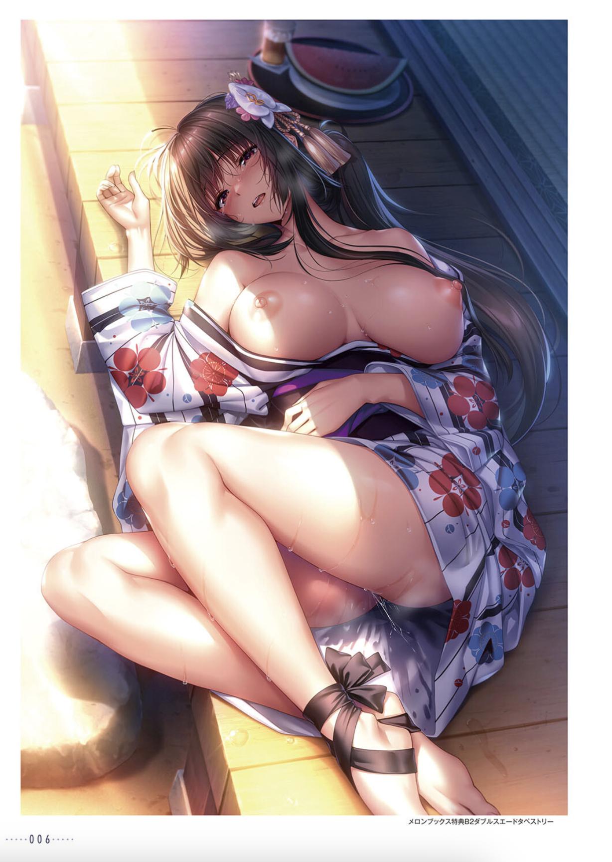 アマカノ2＋ ビジュアルファンブック エロ画像 003