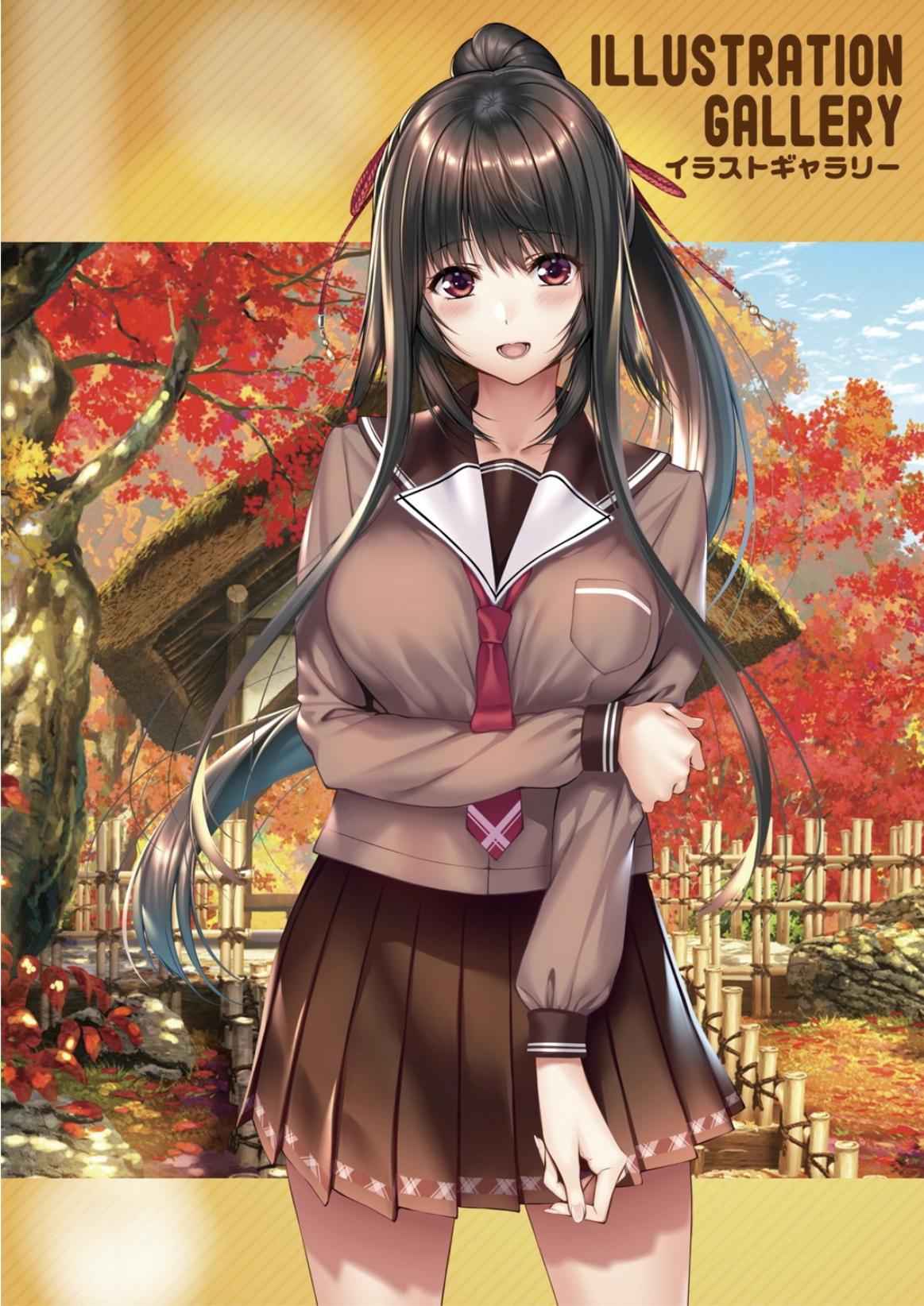 アマカノ2 ビジュアルファンブック エロ画像 002