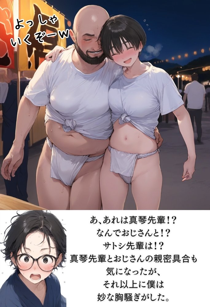 【僕のNTR夏休み】あの日見た種付けプレスを僕はまだ忘れられない5巻 エロ同人誌画像 033