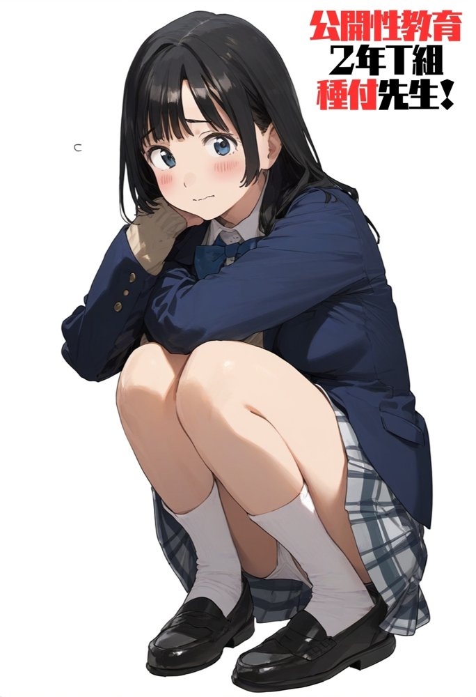 【熱血！種付け先生】少子化対策のため学園一の美少女が種付けおじさんに寝取られた件 エロ同人誌画像 004