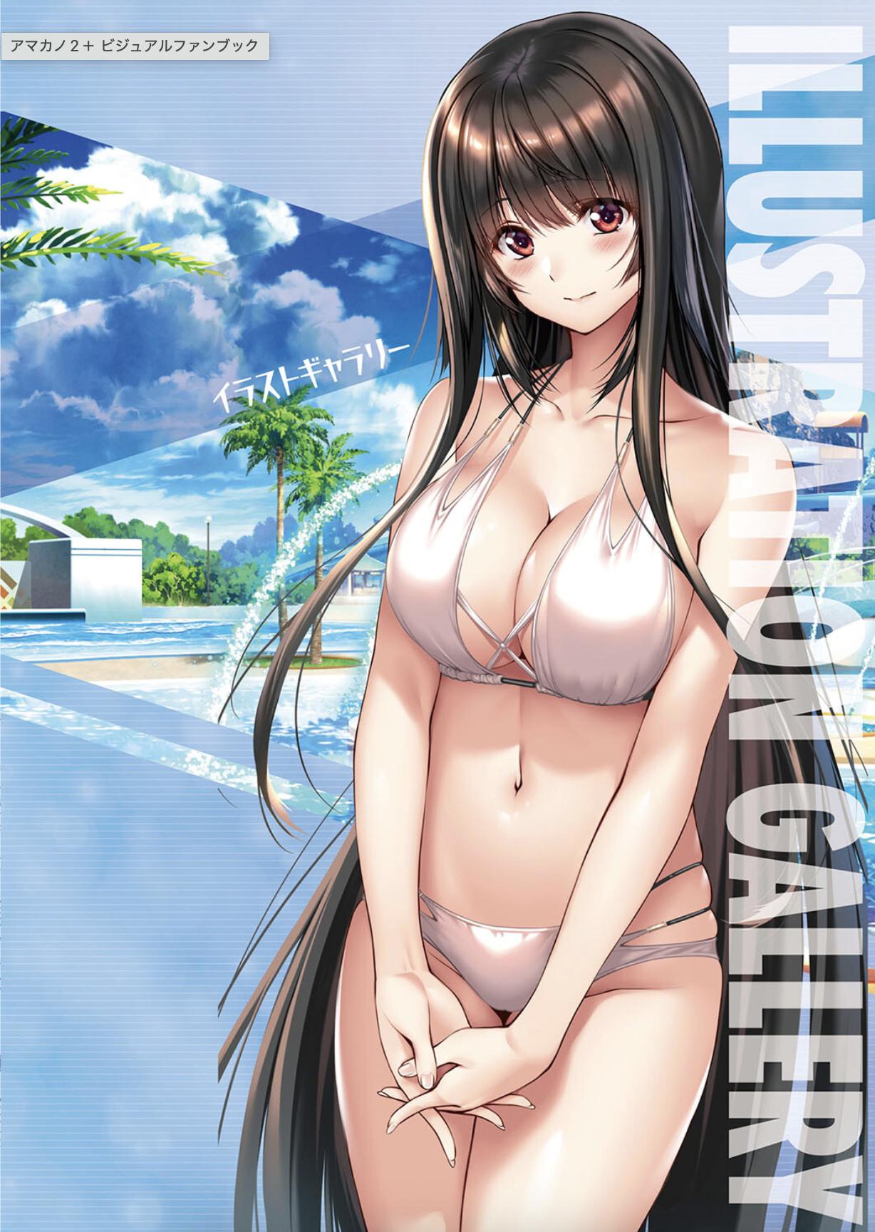アマカノ2＋ ビジュアルファンブック エロ画像 004