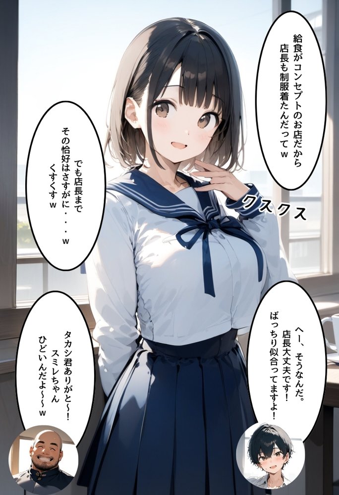僕の彼女が種付けおじさんにNTRされてしまった件2巻 エロ同人誌画像 041
