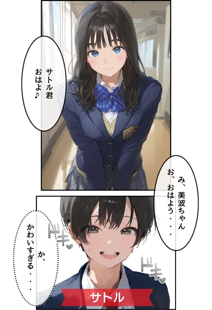 【熱血！種付け先生】少子化対策のため学園一の美少女が種付けおじさんに寝取られた件 エロ同人誌画像 005