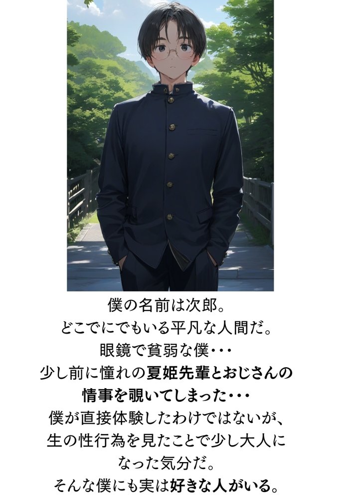【僕のNTR夏休み】あの日見た種付けプレスを僕はまだ忘れられない5巻 エロ同人誌画像 006