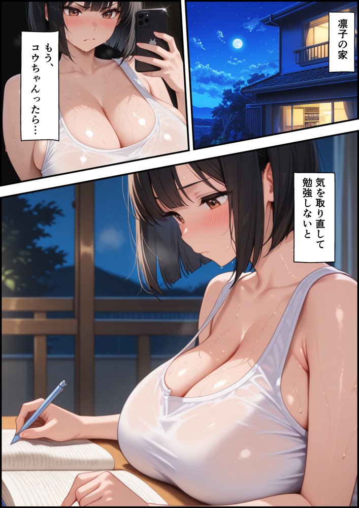 ボクを守るために不良の性奴●になっても絶対に堕ちないカノジョ3 エロ同人誌画像 009