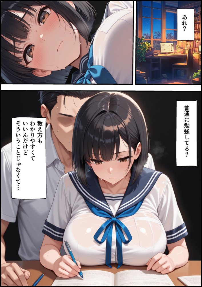 ボクを守るために不良の性奴●になっても絶対に堕ちないカノジョ3 エロ同人誌画像 025