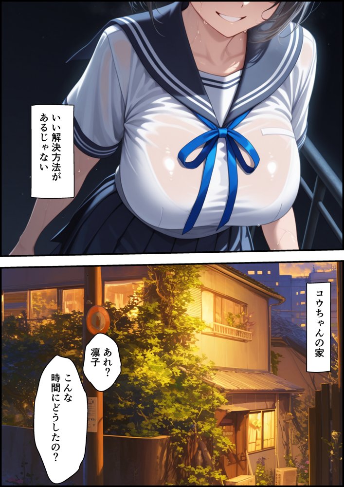 ボクを守るために不良の性奴●になっても絶対に堕ちないカノジョ3 エロ同人誌画像 027