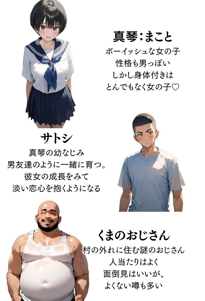 【僕のNTR夏休み】あの日見た種付けプレスを僕はまだ忘れられない3巻ボーイッシュ編 エロ同人誌画像 003