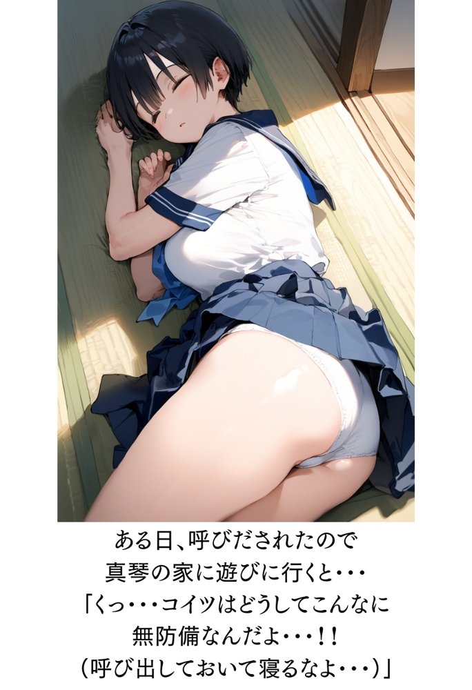 【僕のNTR夏休み】あの日見た種付けプレスを僕はまだ忘れられない3巻ボーイッシュ編 エロ同人誌画像 009
