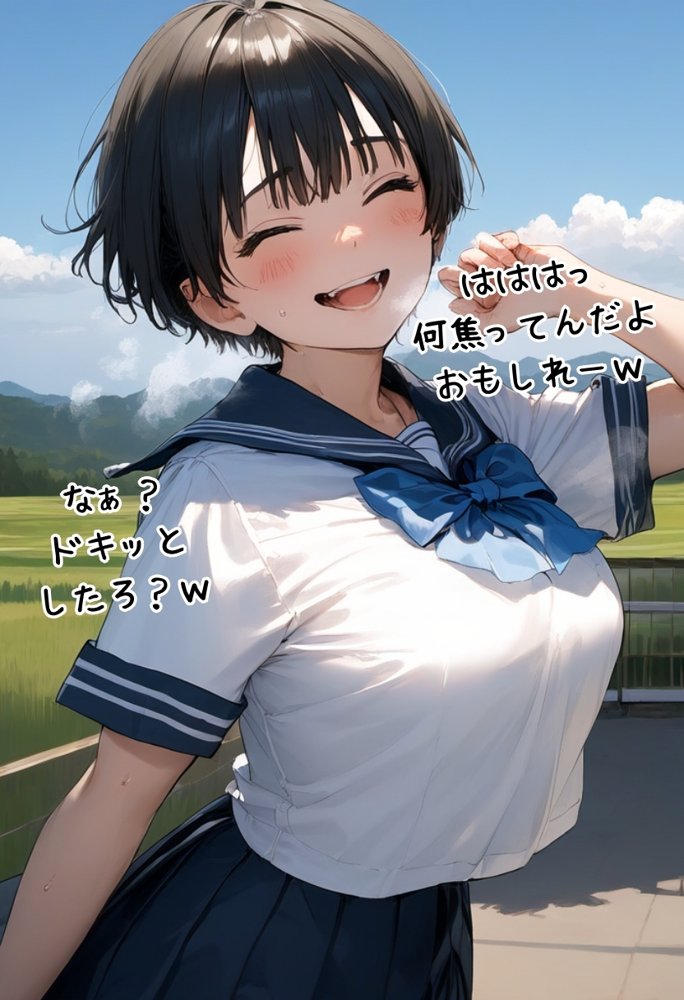 【僕のNTR夏休み】あの日見た種付けプレスを僕はまだ忘れられない3巻ボーイッシュ編 エロ同人誌画像 011