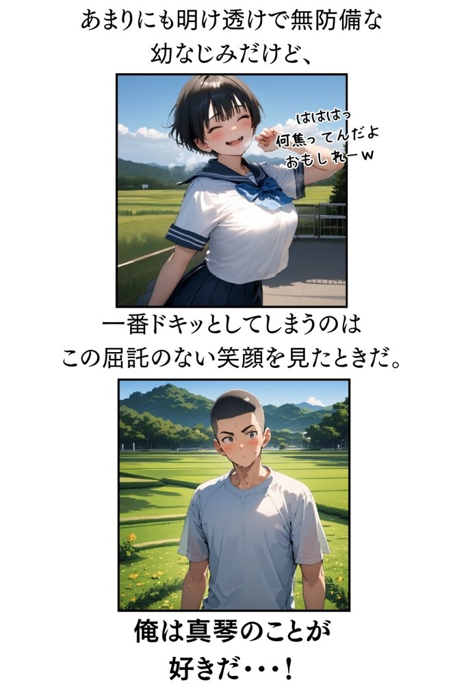 【僕のNTR夏休み】あの日見た種付けプレスを僕はまだ忘れられない3巻ボーイッシュ編 エロ同人誌画像 012