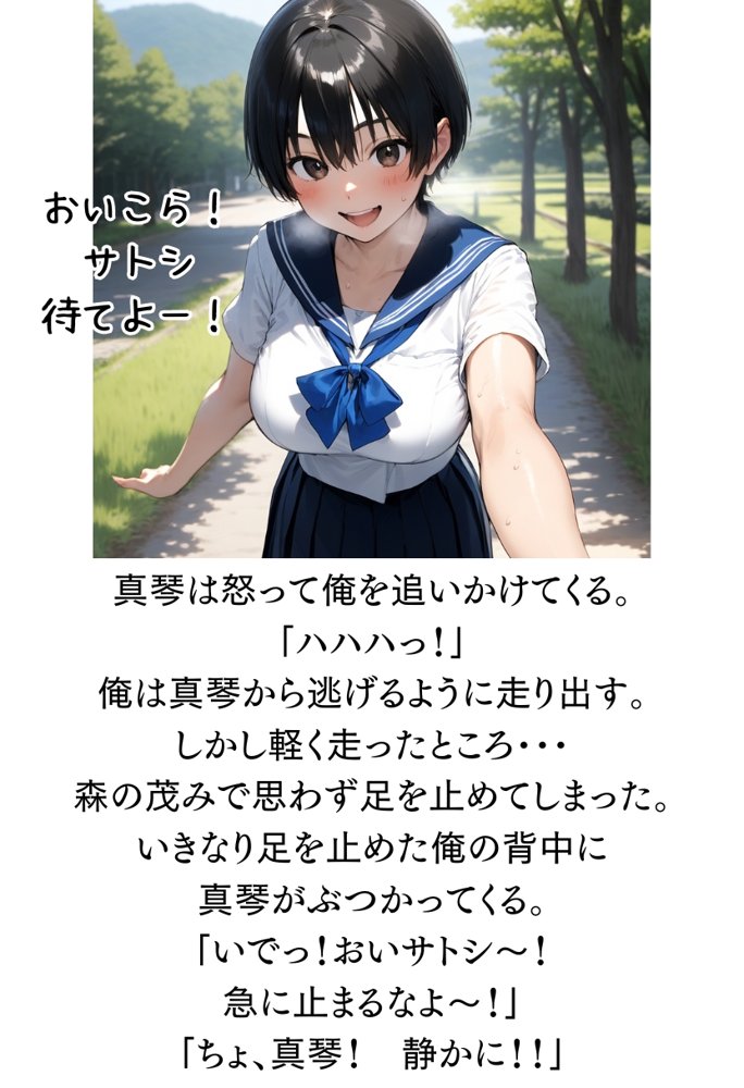 【僕のNTR夏休み】あの日見た種付けプレスを僕はまだ忘れられない3巻ボーイッシュ編 エロ同人誌画像 017