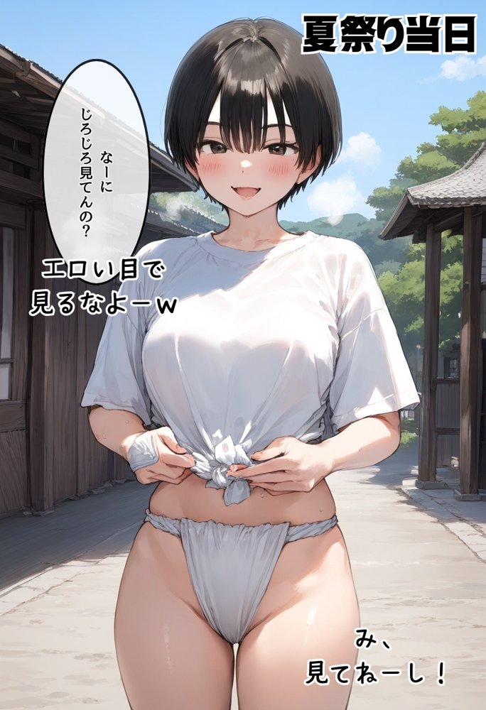 【僕のNTR夏休み】あの日見た種付けプレスを僕はまだ忘れられない3巻ボーイッシュ編 エロ同人誌画像 022
