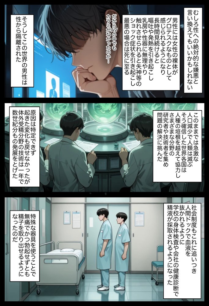 俺しか勃起できない世界 〜Kカップ爆乳陰キャ教え子生オナホ化計画〜 エロ同人誌画像 012