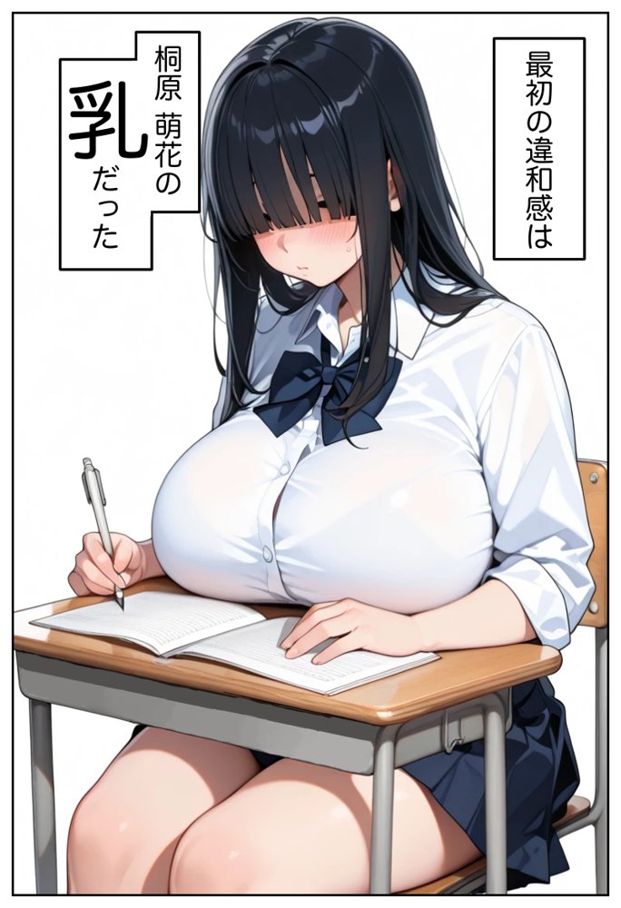 俺しか勃起できない世界 〜Kカップ爆乳陰キャ教え子生オナホ化計画〜 エロ同人誌画像 005