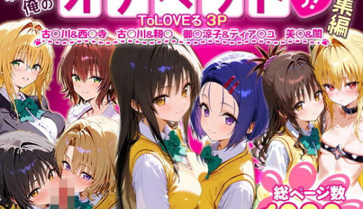 ふたりは俺のオナペットっ！ToLOVEる総集編1