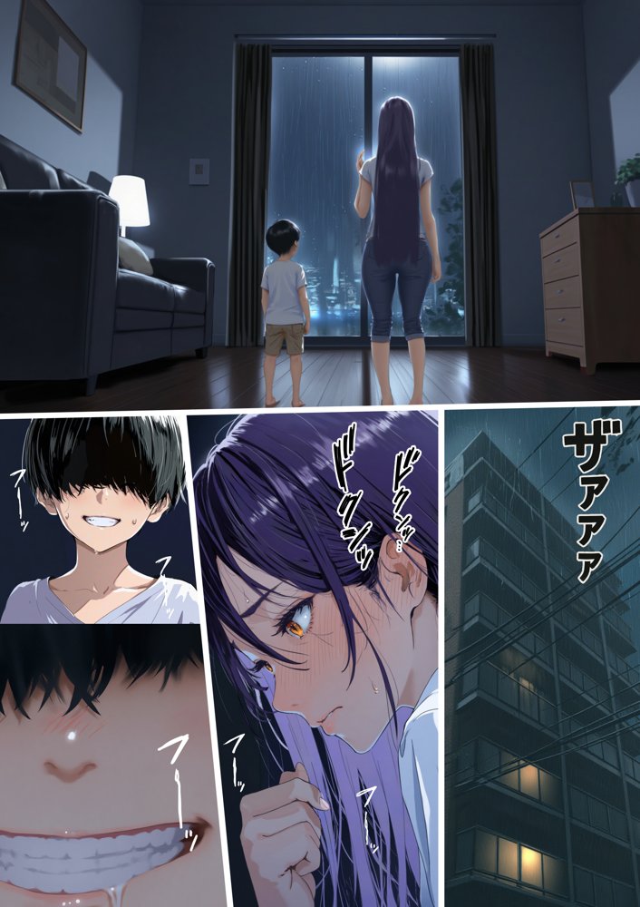おねショタ先生！好きって言うまでやめないよ！女教師敗れる エロ同人誌画像 002