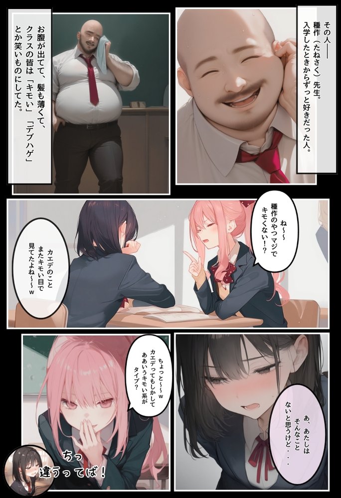 私と先生の卒業式〜禁断の関係、教え子とのセックスがこんなにも気持ちいいなんて〜 エロ同人誌画像 003