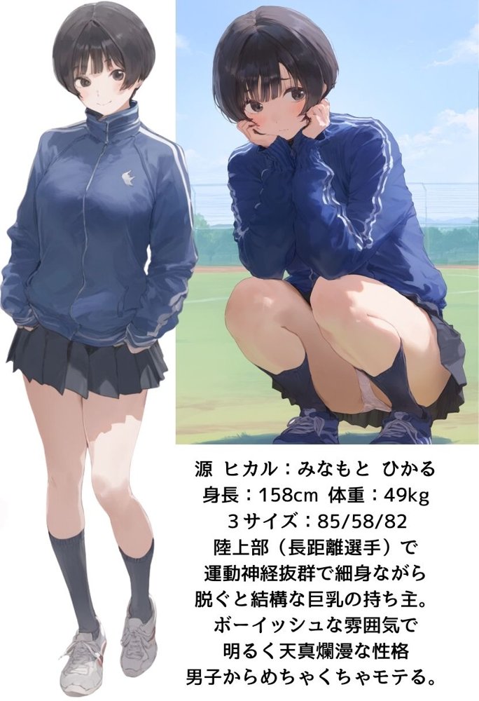 淫魔に憑かれたボーイッシュ陸上部員！毎日足ピンオナニー止まらない！絶倫和尚の中出し種付け除霊！おじさん特濃ザーメン大量注入でおまんこきもちえええええ！！ エロ同人誌画像 003