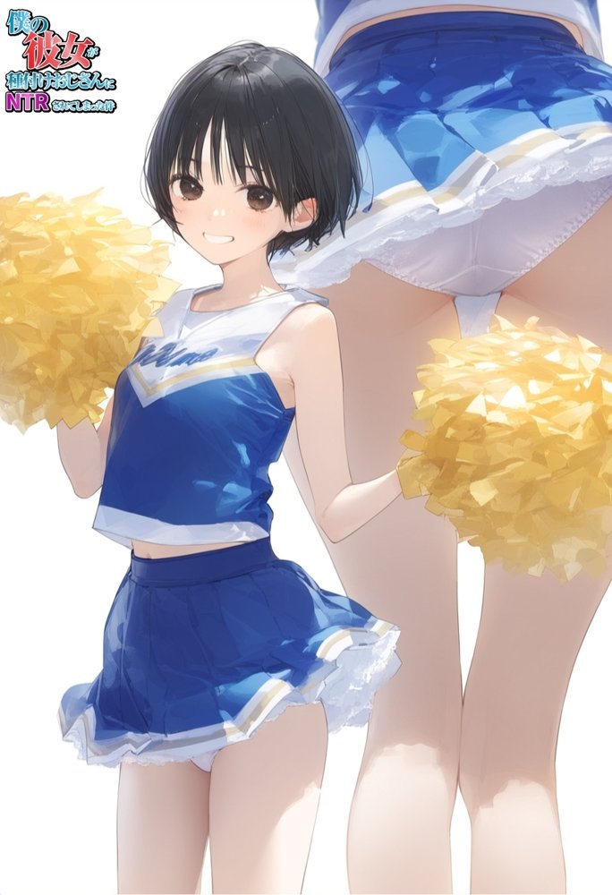 僕のボーイッシュ彼女を種付けおじさんに寝取らせてしまった件 エロ同人誌画像 005