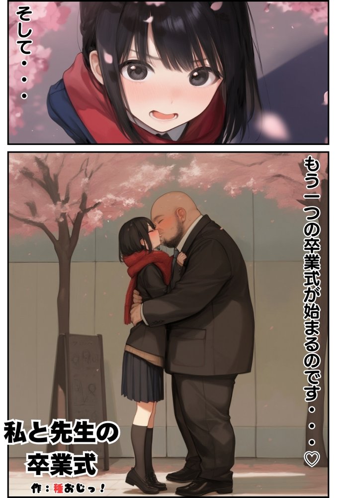 私と先生の卒業式〜禁断の関係、教え子とのセックスがこんなにも気持ちいいなんて〜 エロ同人誌画像 006